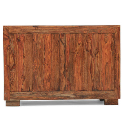 Kaga Solid wood HandCarved Crockery unit for Kitchen - D'DASS Store