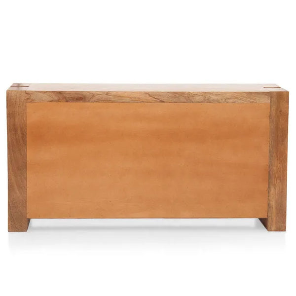 Natural Solid wood HandCarved Crockery unit for Kitchen - D'DASS Store