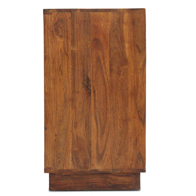 Riche Solid wood HandCarved Crockery unit for Kitchen - D'DASS Store