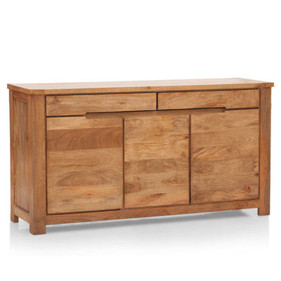 Natural Solid wood HandCarved Crockery unit for Kitchen - D'DASS Store