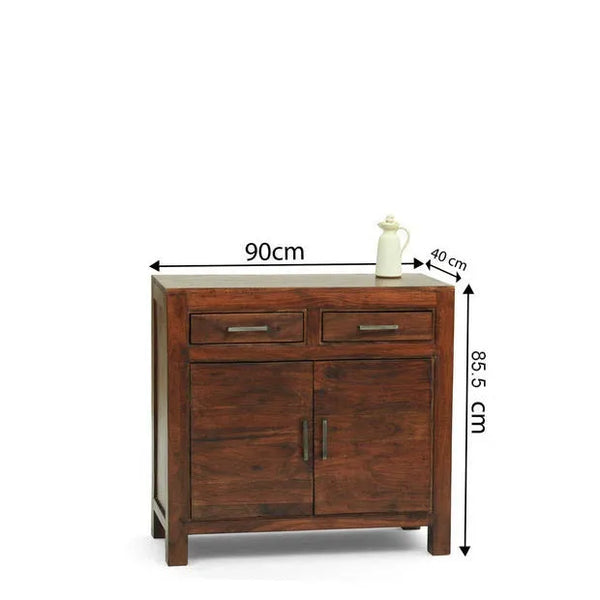 Aura Solid wood HandCarved Crockery unit for Kitchen - D'DASS Store