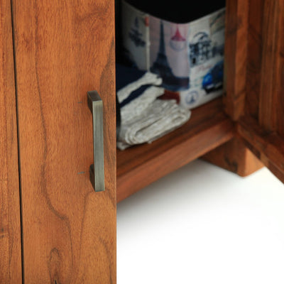 Kalyani Solid wood HandCarved Crockery unit for Kitchen - D'DASS Store