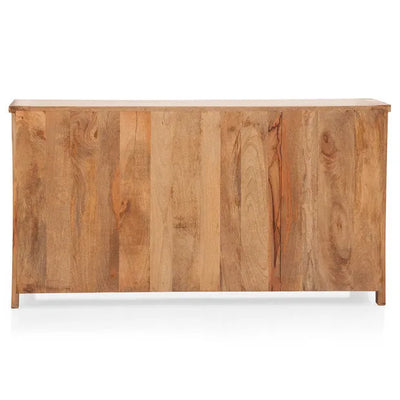 Natural Solid wood HandCarved Crockery unit for Kitchen - D'DASS Store