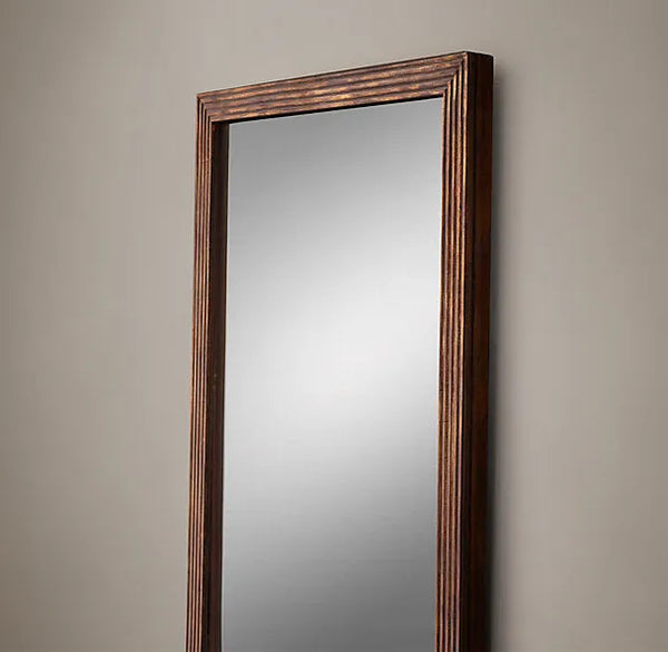 Louis XVI Gilt Mirror - Gold x