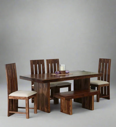 Majestic Ensemble 6 Seater Dining Set - D'DASS Store