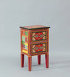 Marwar Wooden Handpainted Console & Side Table