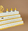 HandPainted Meenakshi Wooden Gopuram for Home Temple