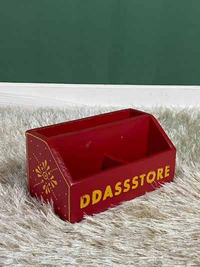 Multi-Purpose Desk Organizer for Office & Study Table – Pen & Stationery Holder - D'DASS Store