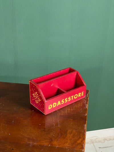Multi-Purpose Desk Organizer for Office & Study Table – Pen & Stationery Holder - D'DASS Store