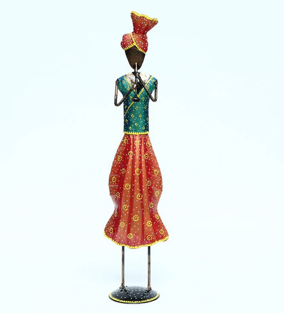 Multicolour Iron SardarJi For Table Decor