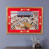 Multicolour Wooden Photo Frame for wall