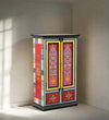 Mysore Wooden HandPainted Wardrobe & Almirah