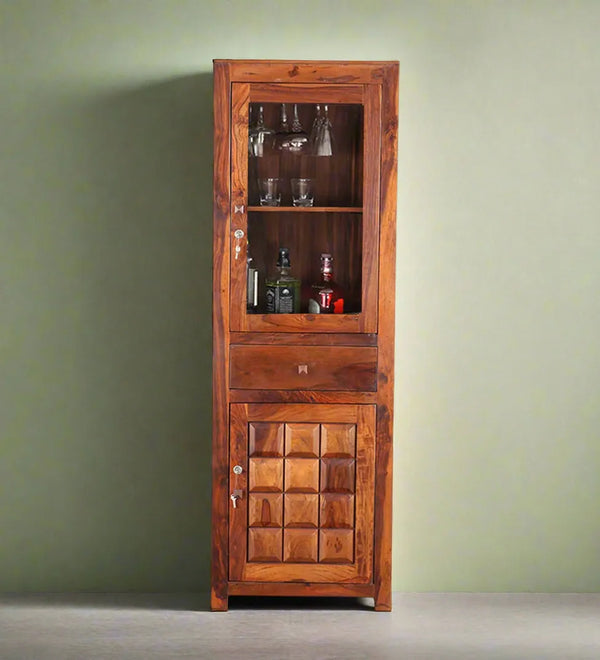 Natural Haven Bar Cabinet