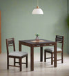 Nature Wood In Scratch Resistant 2 Seater Dining Set