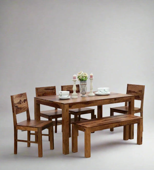 Amberwood Feast 6 Seater Dining Set