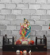 Polish Wall Hanging Wooden Home Shelf temple for Pooja | Ganesh Chaturthi Special