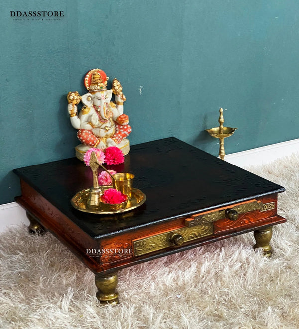 Pooja Chowki & Bajot For Home &amp; Office
