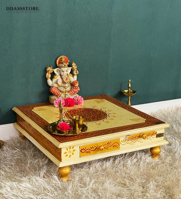 Pooja Chowki & Bajot For Home &amp; Office