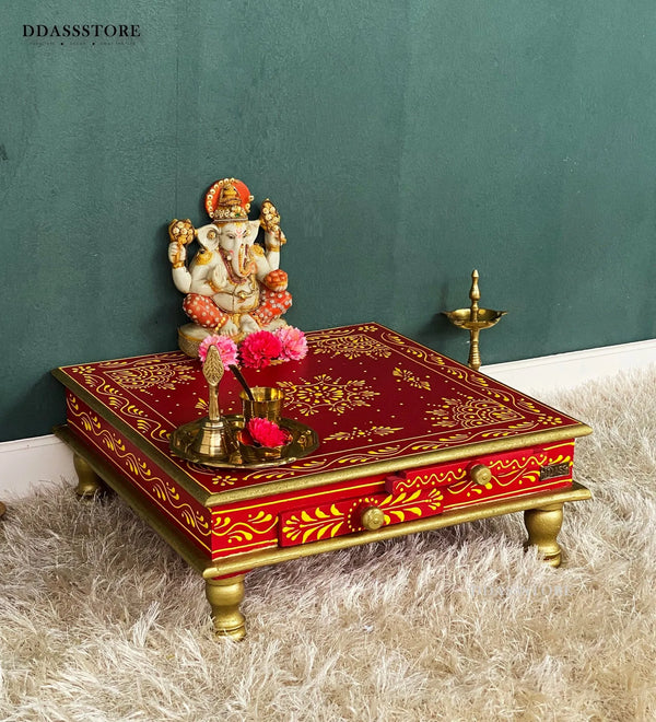 Pooja Chowki & Bajot For Home &amp; Office