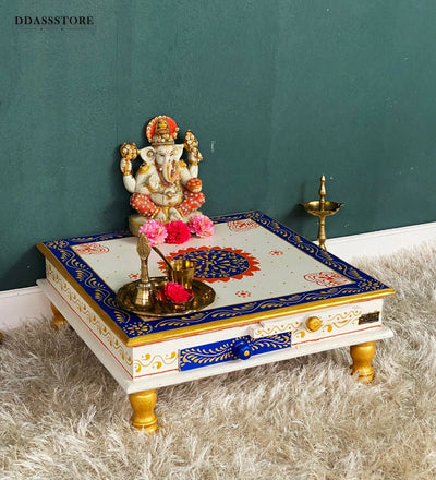 Pooja Chowki & Bajot For Home &amp; Office