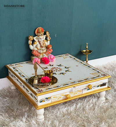 Pooja Chowki & Bajot For Home &amp; Office