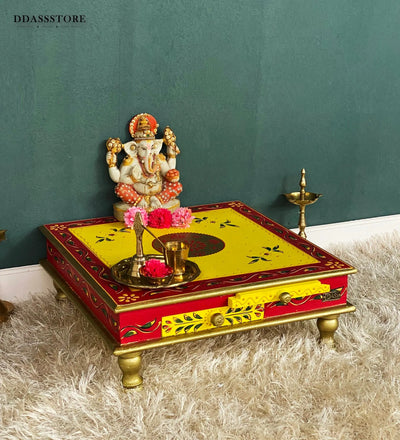 Pooja Chowki & Bajot For Home &amp; Office