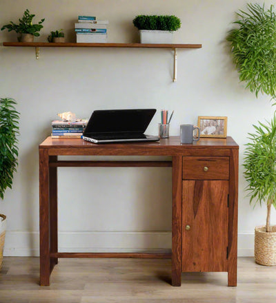 Rameli Solid Wood Study Table & Office Desk