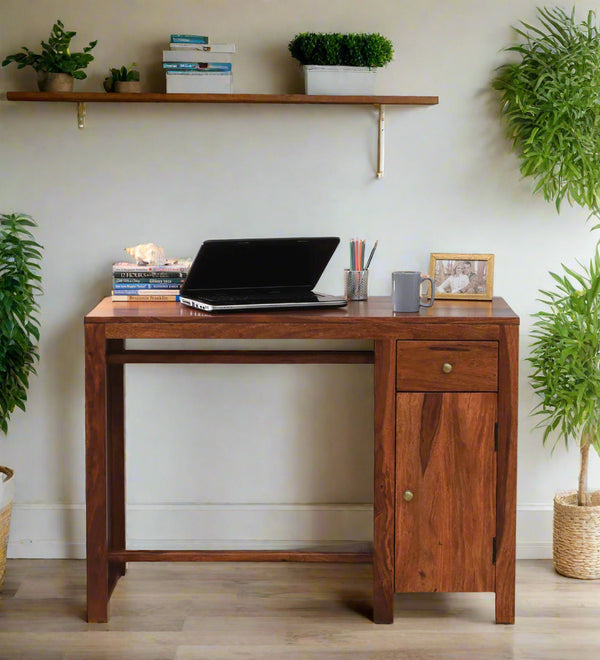 Rameli Solid Wood Study Table & Office Desk