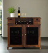 Sheesham Bar Cabinet