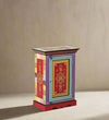 Regal Wooden Handpainted Console & Side Table
