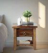 Regalia Teak Wood Bedside Table