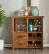 Retreat Bar Unit Wood Bar Cabinet