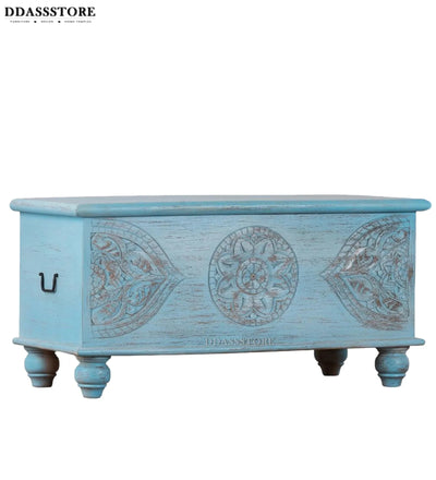 Wooden Trunk & Storage Box