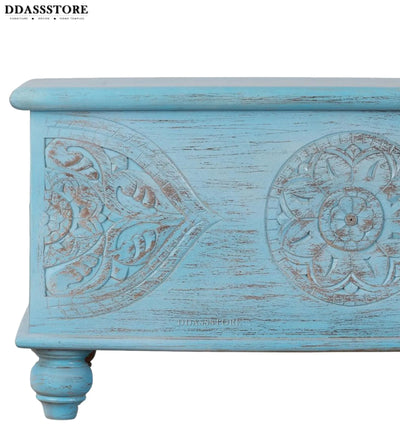 Wooden Trunk & Storage Box