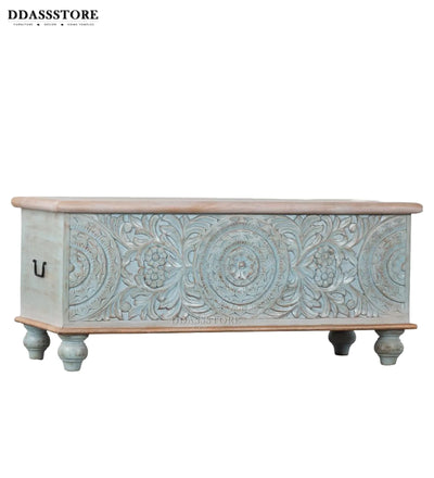 Wooden Trunk & Storage Box