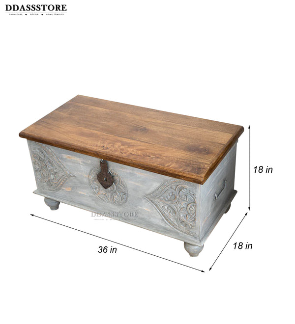 Wooden Trunk