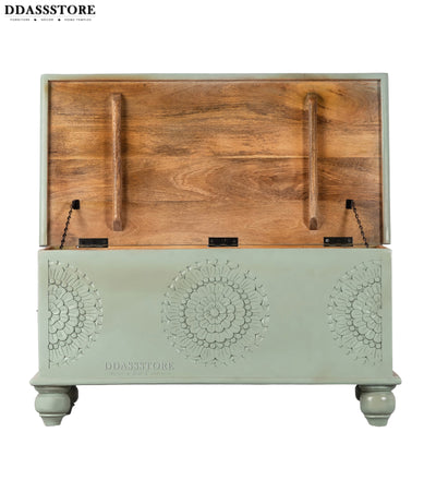 Wooden Trunk