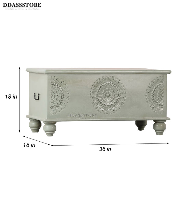 Wooden Trunk
