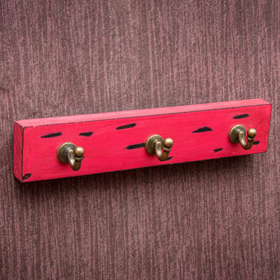 Handcrafted Key Holder (Set of 2)