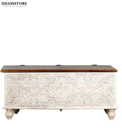 Wooden Trunk
