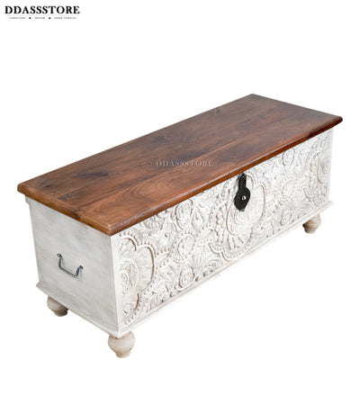 Wooden Trunk
