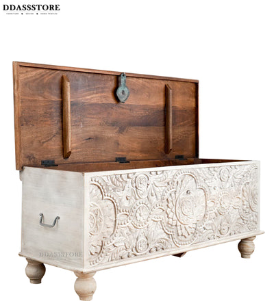 Wooden Trunk