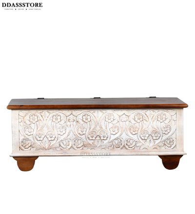 Wooden Trunk & Storage Box