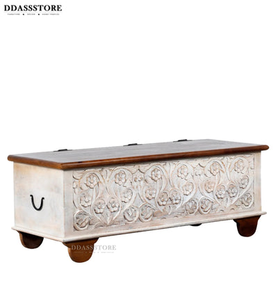 Wooden Trunk & Storage Box