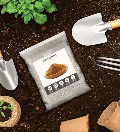 Wood Sawdust / lakdi ki bhusi, Saw dust Powder, Wood dust Powder For Gardening, Pets Bedding, Punching Bag, Composting, Mulching, Planting - D'DASS Store