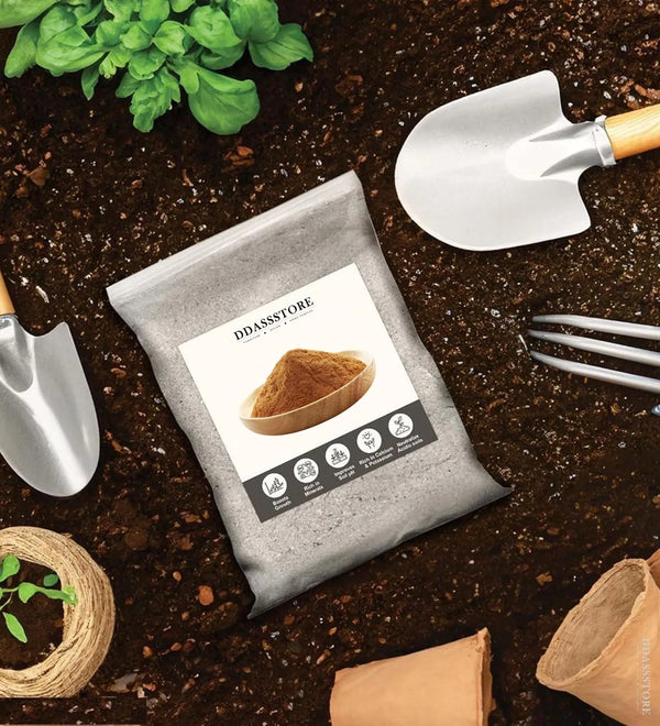 Wood Sawdust / lakdi ki bhusi, Saw dust Powder, Wood dust Powder For Gardening, Pets Bedding, Punching Bag, Composting, Mulching, Planting - D'DASS Store