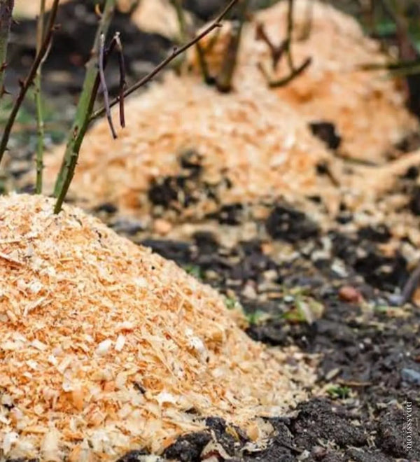 Wood Sawdust / lakdi ki bhusi, Saw dust Powder, Wood dust Powder For Gardening, Pets Bedding, Punching Bag, Composting, Mulching, Planting - D'DASS Store