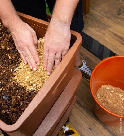 Wood Sawdust / lakdi ki bhusi, Saw dust Powder, Wood dust Powder For Gardening, Pets Bedding, Punching Bag, Composting, Mulching, Planting - D'DASS Store