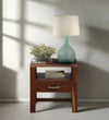 Shadow Nest Wood Bedside