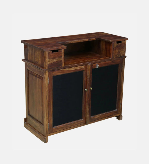 Sheesham Bar Cabinet